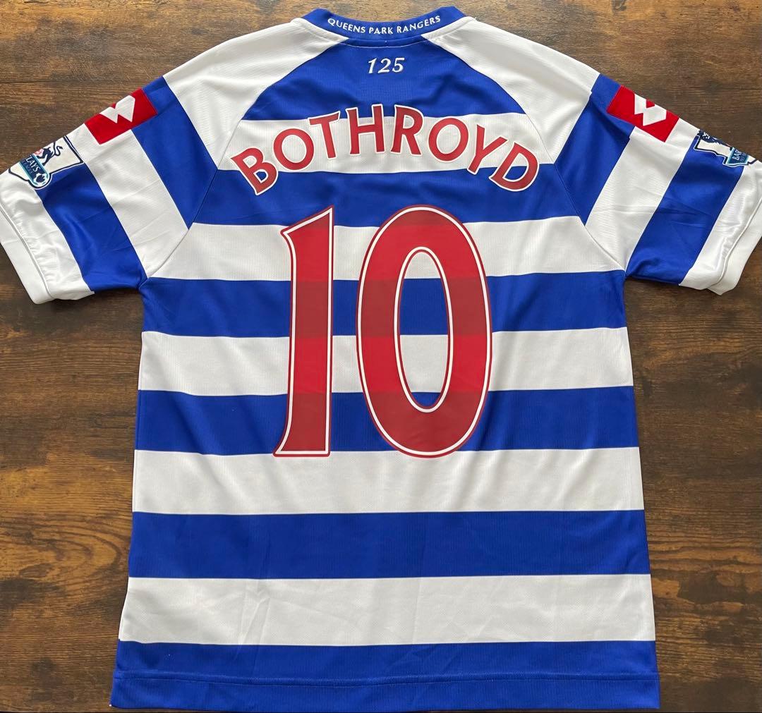 QPR 11/12 ボスロイド #10 ユニフォーム プレミア　パッチ