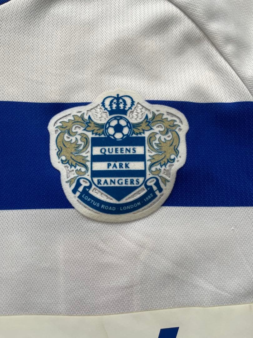QPR 11/12 ボスロイド #10 ユニフォーム プレミア　パッチ