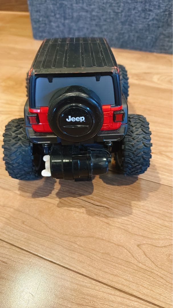 Jeep オフロードRCカー レッド