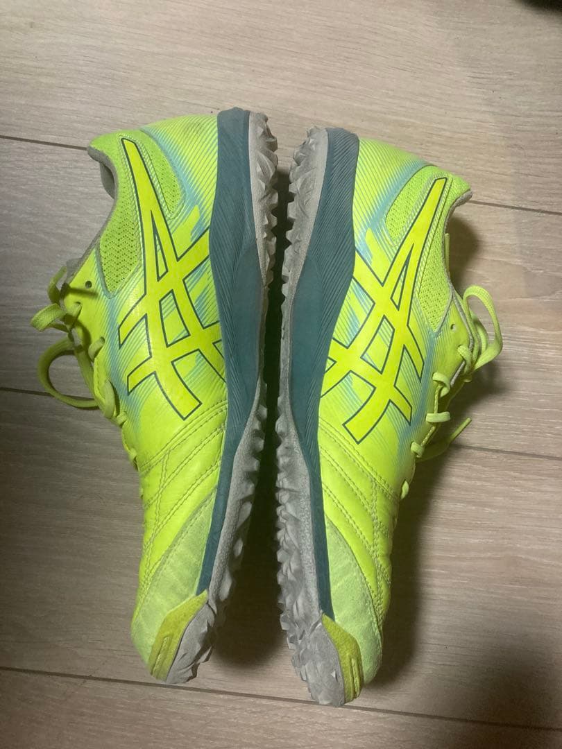 ASICS DESTAQUE K FF TF 27cm デスタッキ イエロー