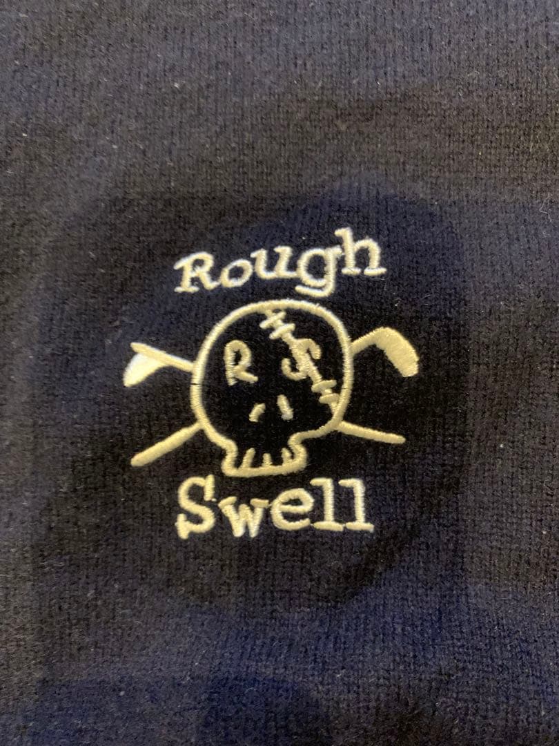 Rough & Swell ネイビー・ブルー セーター