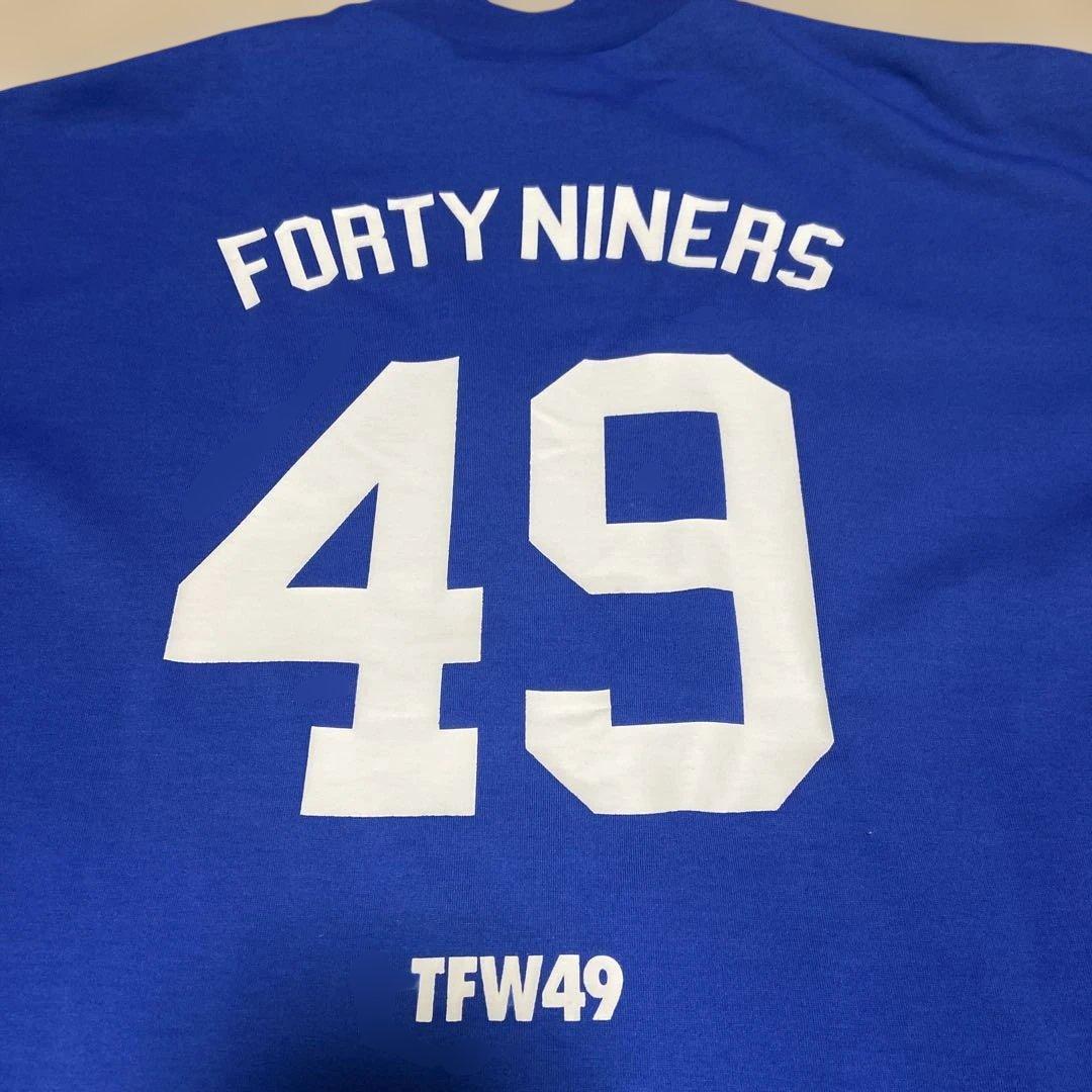 Forty Niners Tシャツ M 青