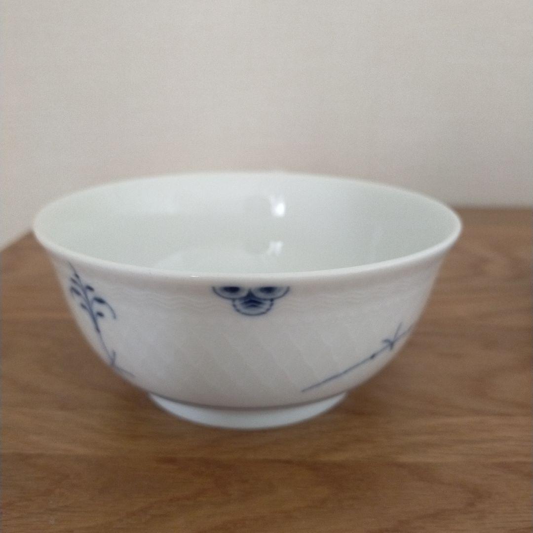 ロイヤルコペンハーゲン　ブルーパルメッテ　蓋つきボウル2客セット
