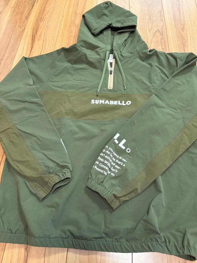 SULLO フード付きジャージ上下セット L