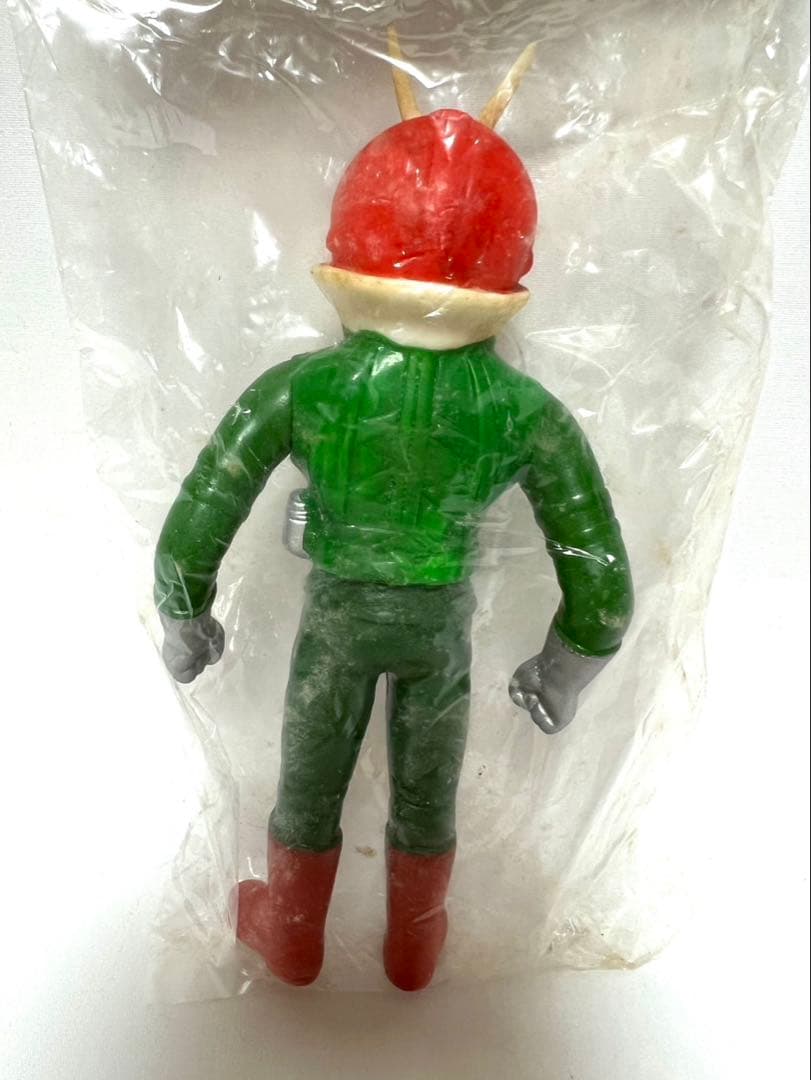 未開封！ポピー 仮面ライダーv3 ソフビ （旧バンダイ タカトク マルサン