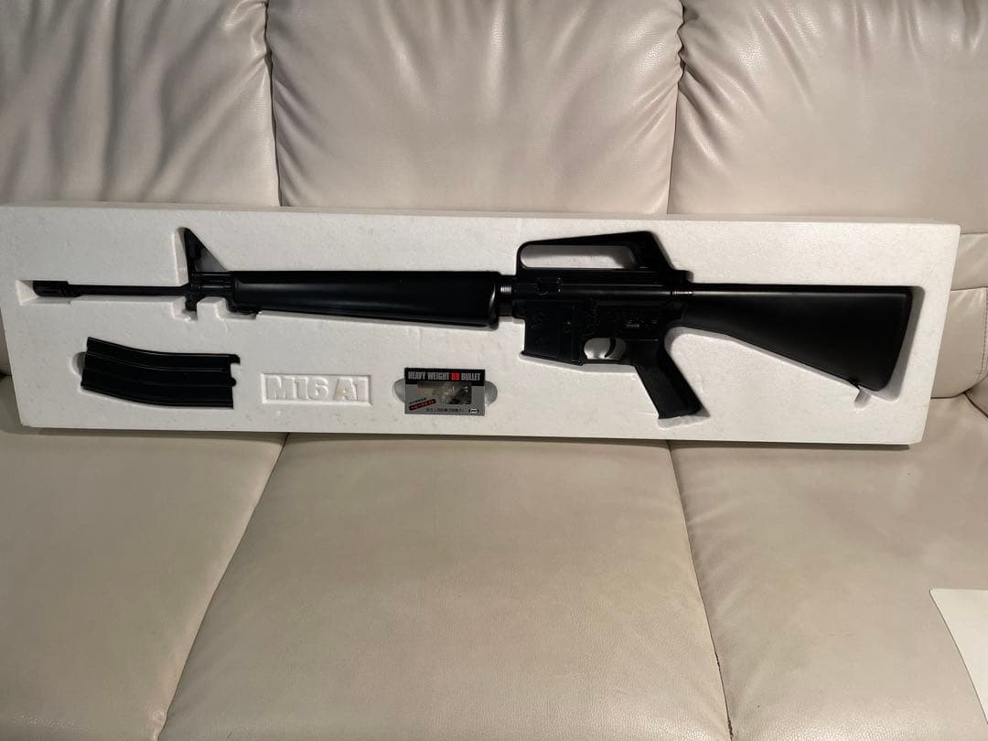 【美品】コルト M16 A1 ライフル　1/1スケール
