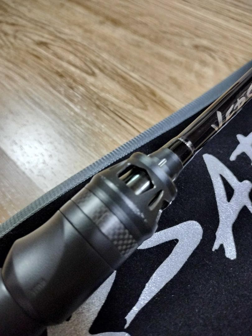 Abu アブガルシア バスロッド ベルサート VERS-64L スピニング