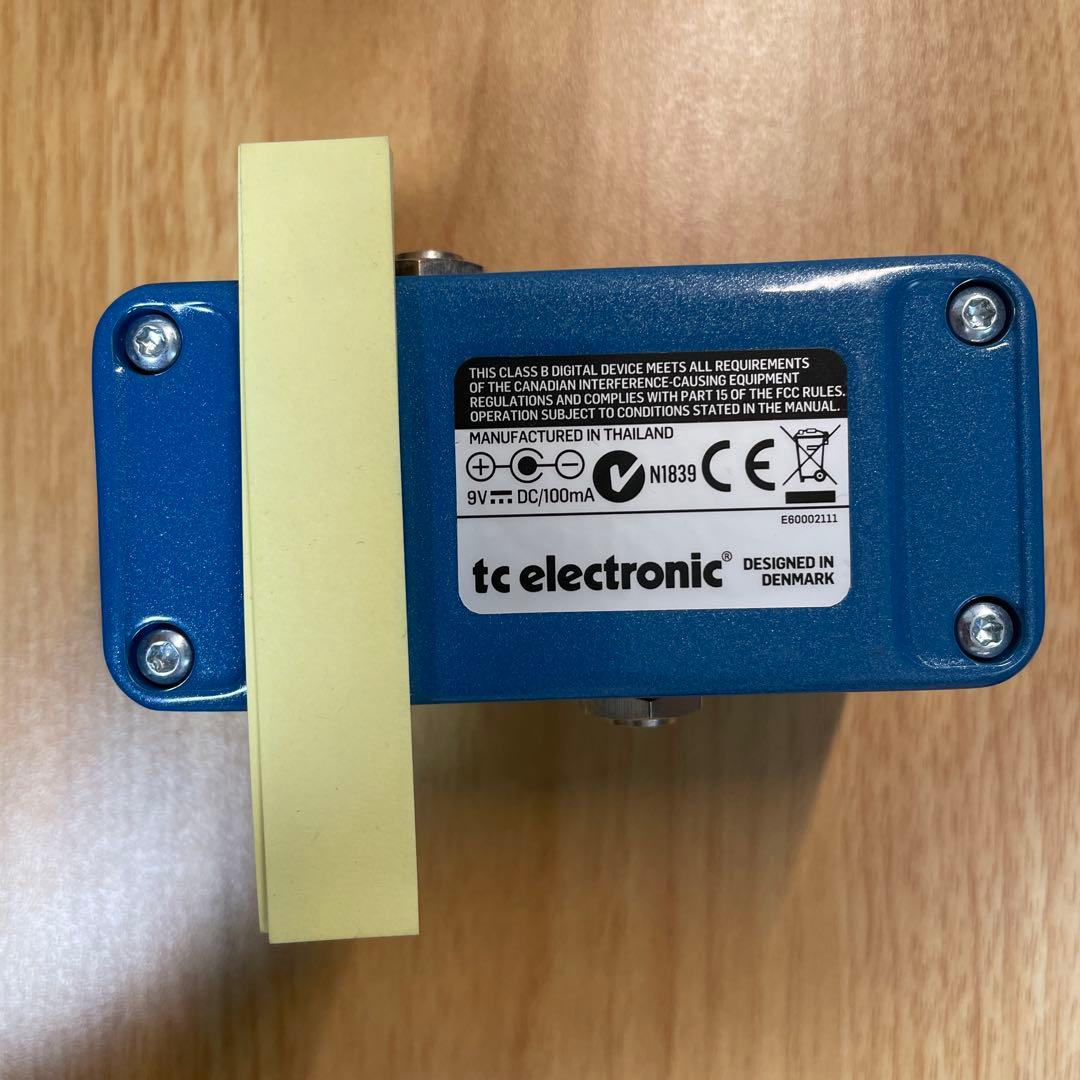 ギター tc electronic FLASHBACK mini delay