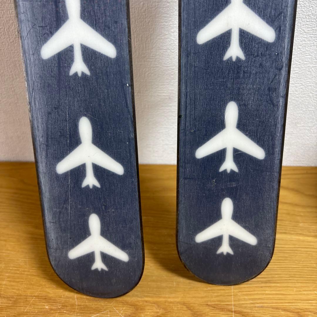 レディースショートスキーセット　Mizuno 90cm Hart 24cm