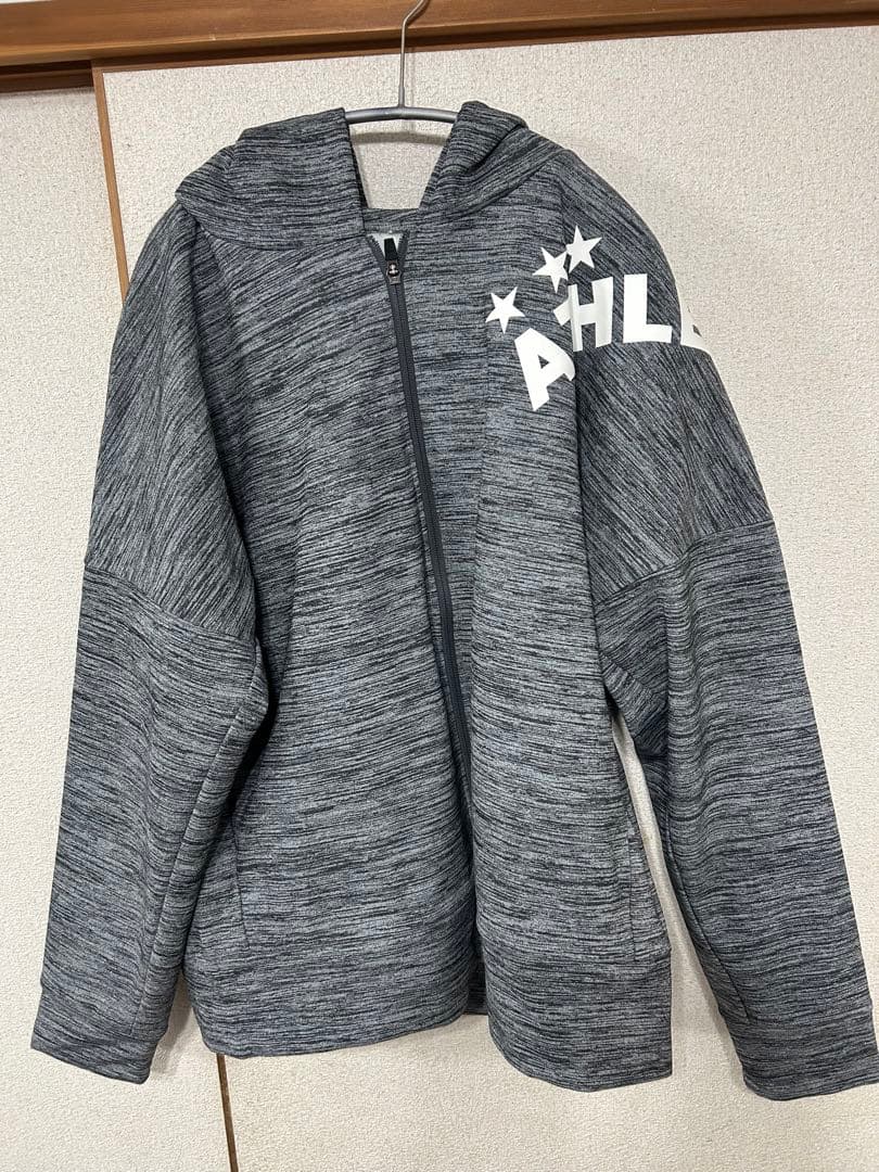 【完売・希少】ATHLETA(アスレタ) スウェットZIPパーカー 03377