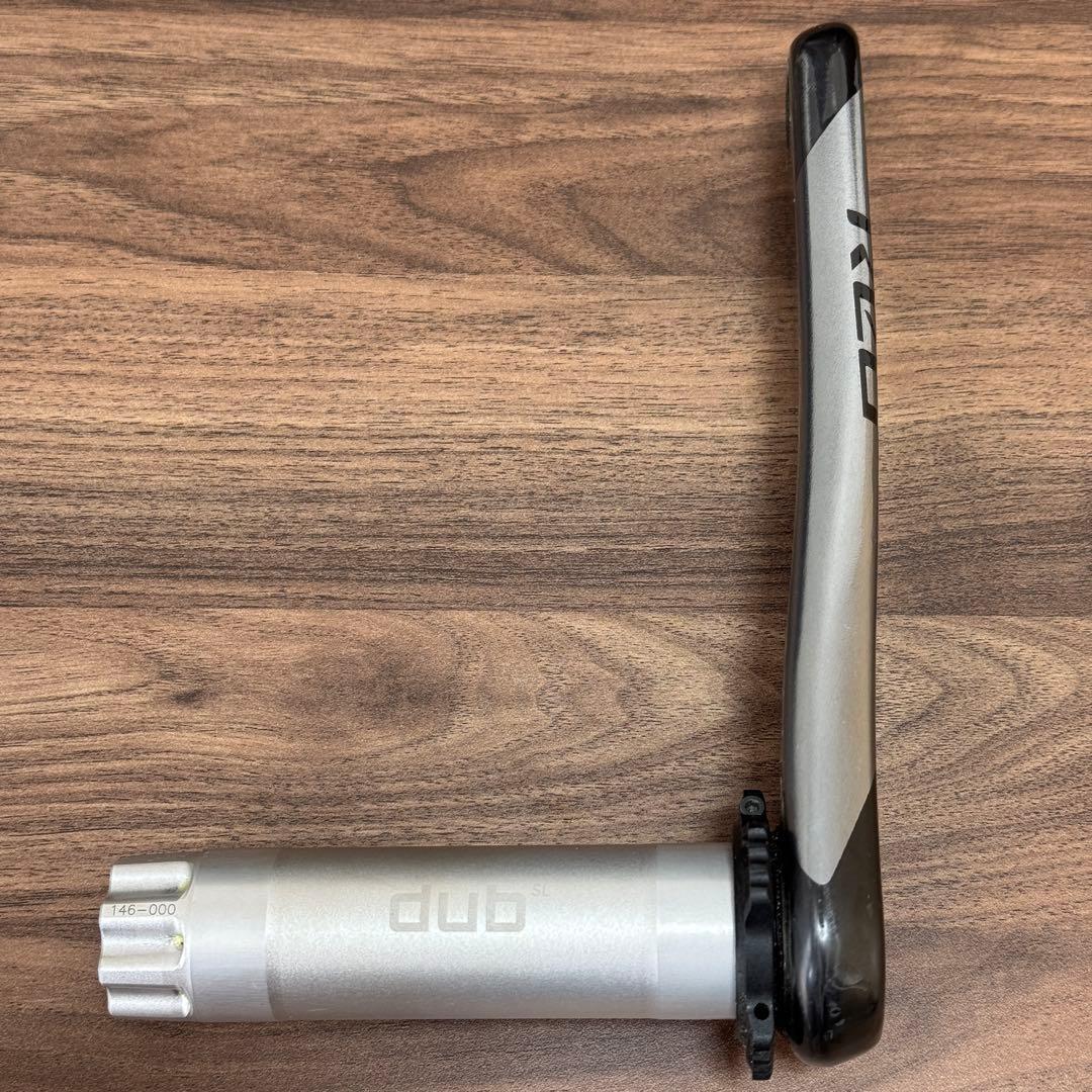 SRAM RED AXS クランクアーム 172.5mm D1 DUB規格