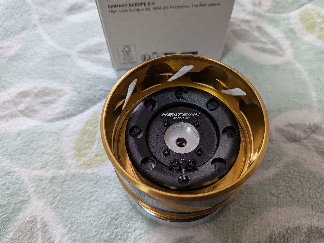 シマノ 19ステラ SW14000PG スプール　 純正スプール　新品