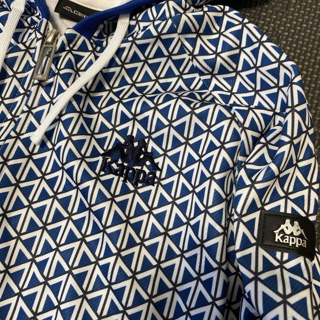 美品　kappa カッパ　セットアップ　上下　パーカー　スカート