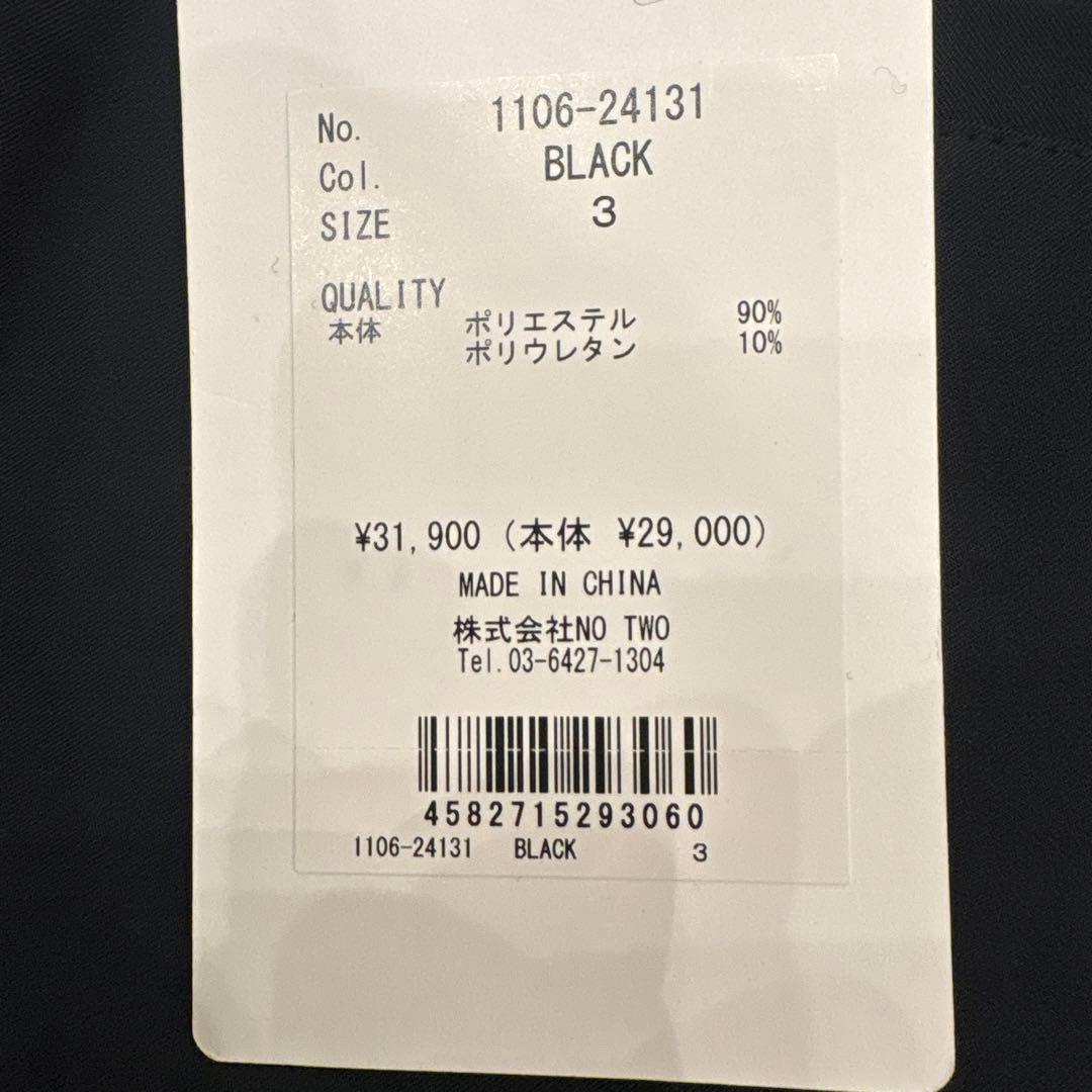 CPG GOLF 黒 スカート サイドスリット サイズ3