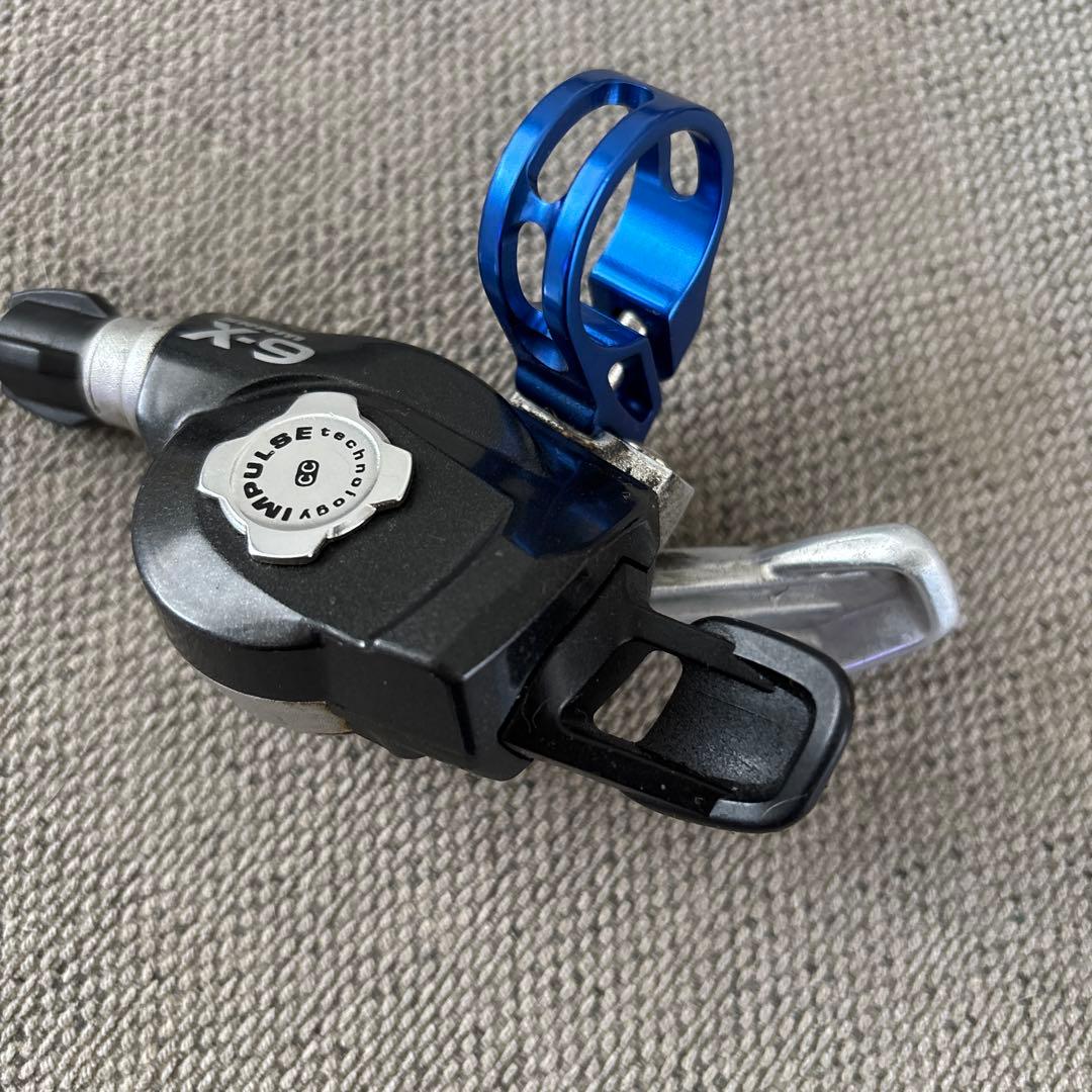 SRAM X-9 IMPULSE シフター 前後セット 希少　美品