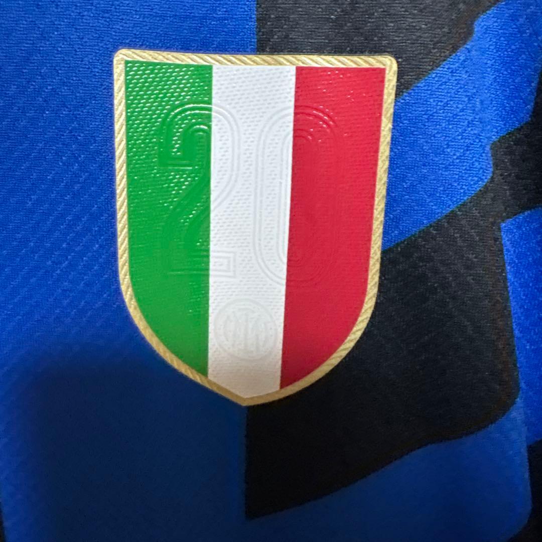 サッカーユニフォーム　インテル　24-25  Lサイズ タグ付き