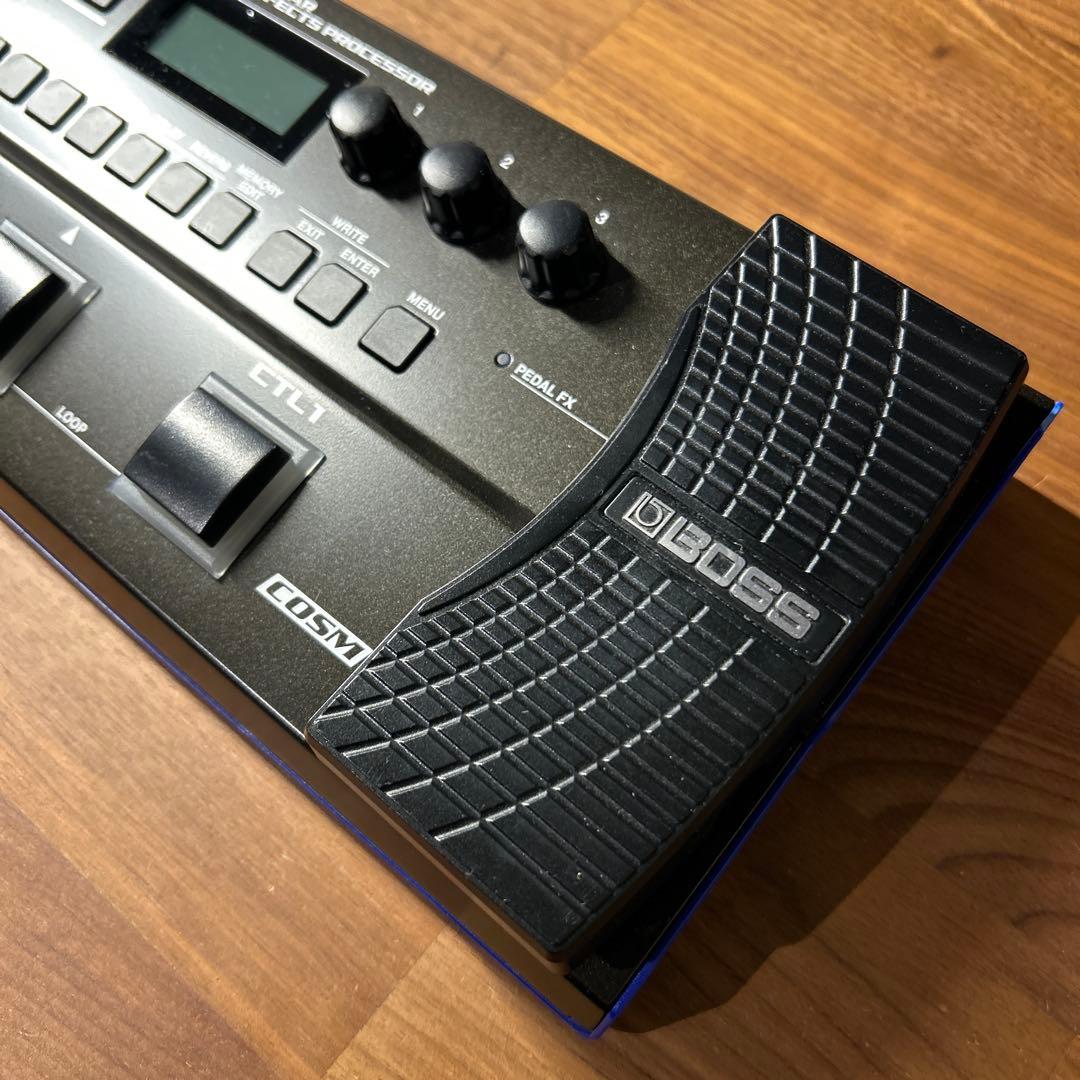 BOSS GT-1 ギターエフェクター 取説 アダプター 教科書付き