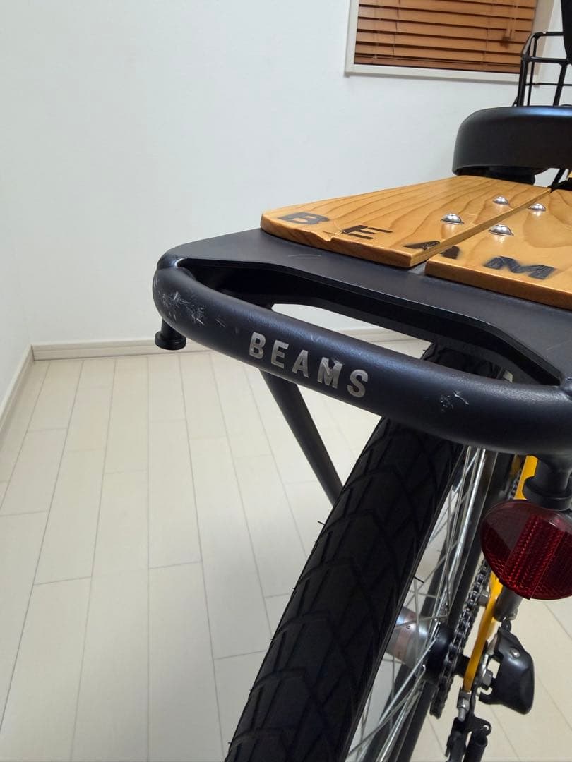 [都内手渡し] Panasonic × BEAMS 電動アシスト自転車 BP02