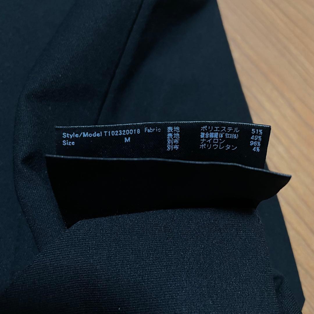 TFW49 ロングTシャツ　M ブラック　ゴルフ