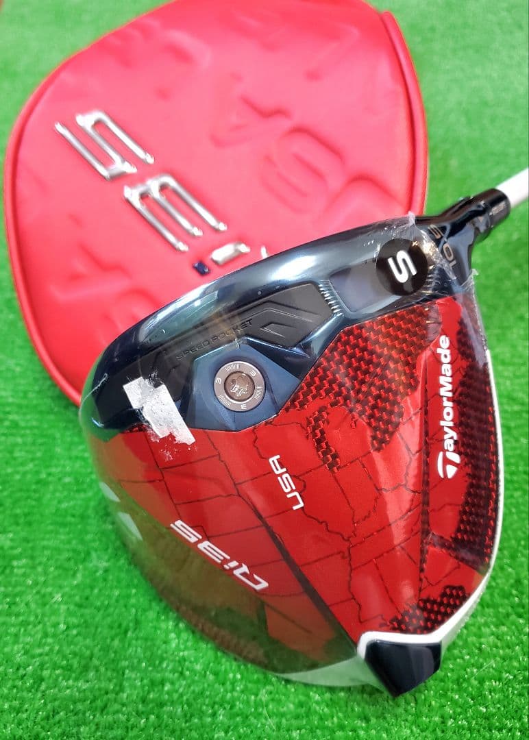 新品【日本完売品】テーラーメイド Qi35 ライダーカップ チーム USA