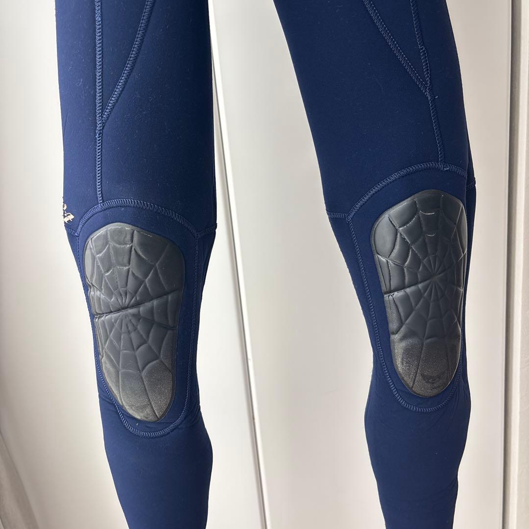 ネイビー ZIP FREE SYSTEM フルスーツ