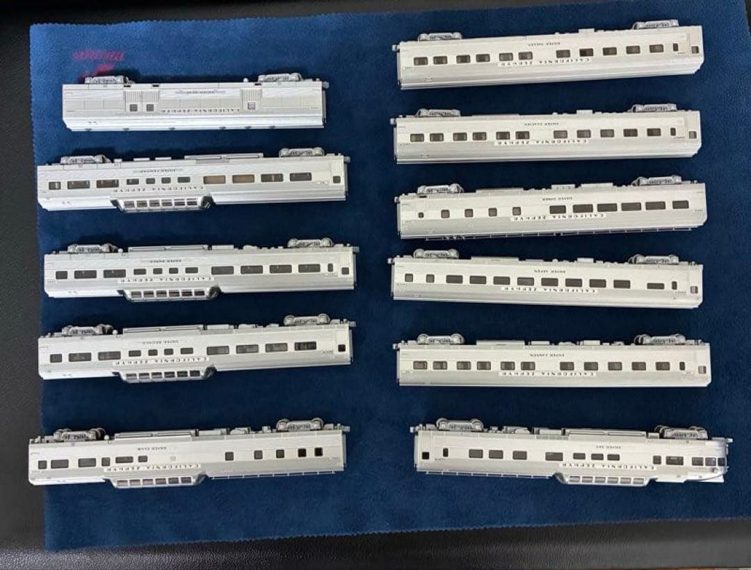 鉄道模型 California Zephyr 11 Car Set 106-055