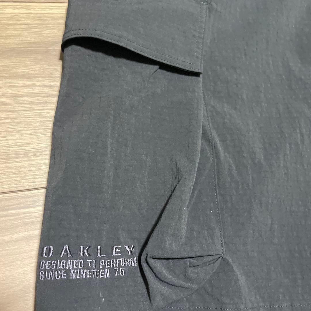 OAKLEY メンズ ゴルフ ウェア ボトムス ハーフパンツ ブラック Mサイズ