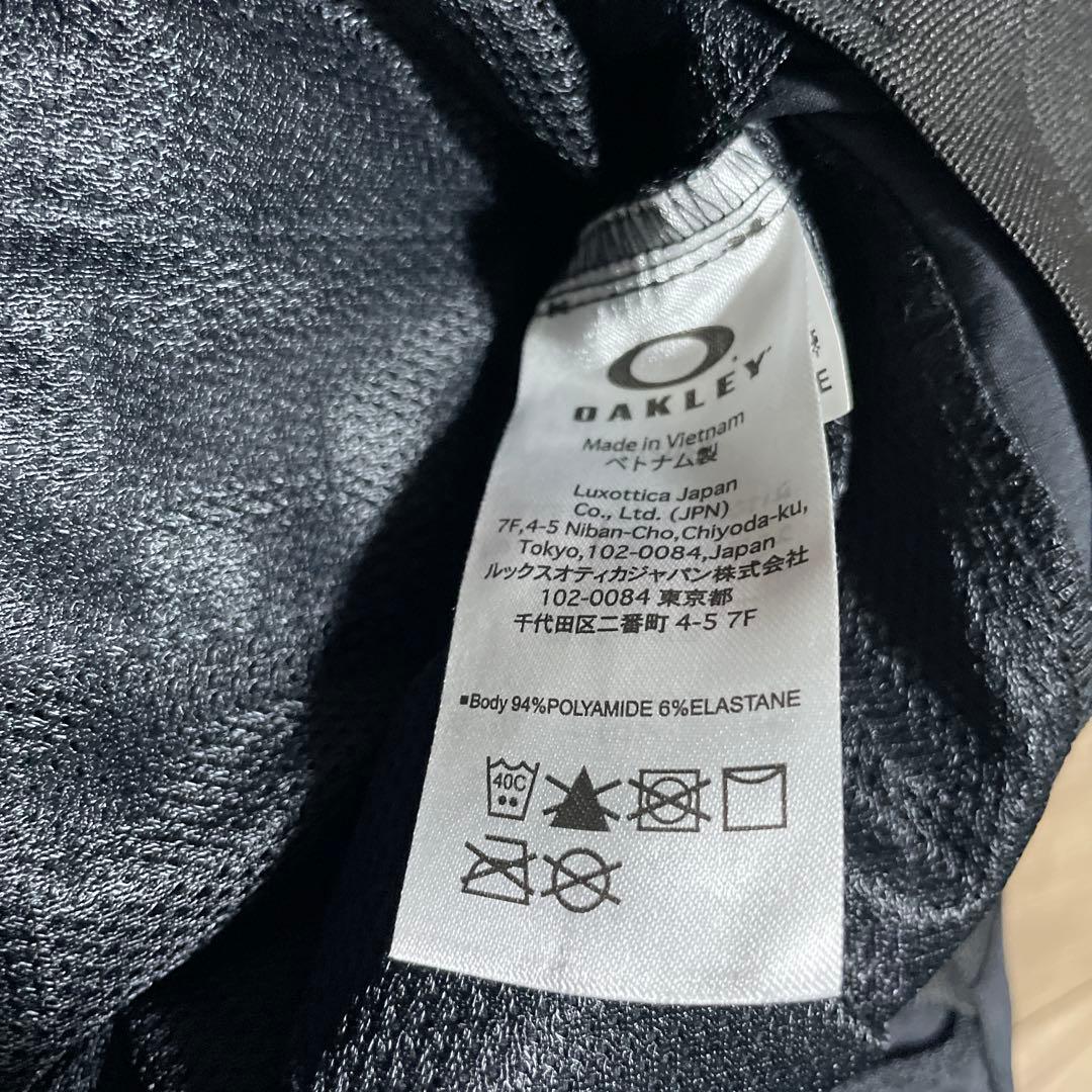 OAKLEY メンズ ゴルフ ウェア ボトムス ハーフパンツ ブラック Mサイズ