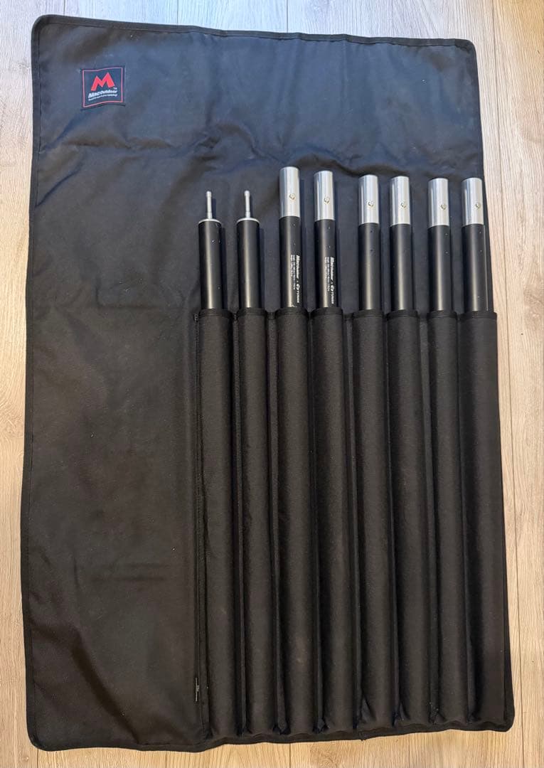 Mac outdoor / マック　タープポール　280cm ケース付き