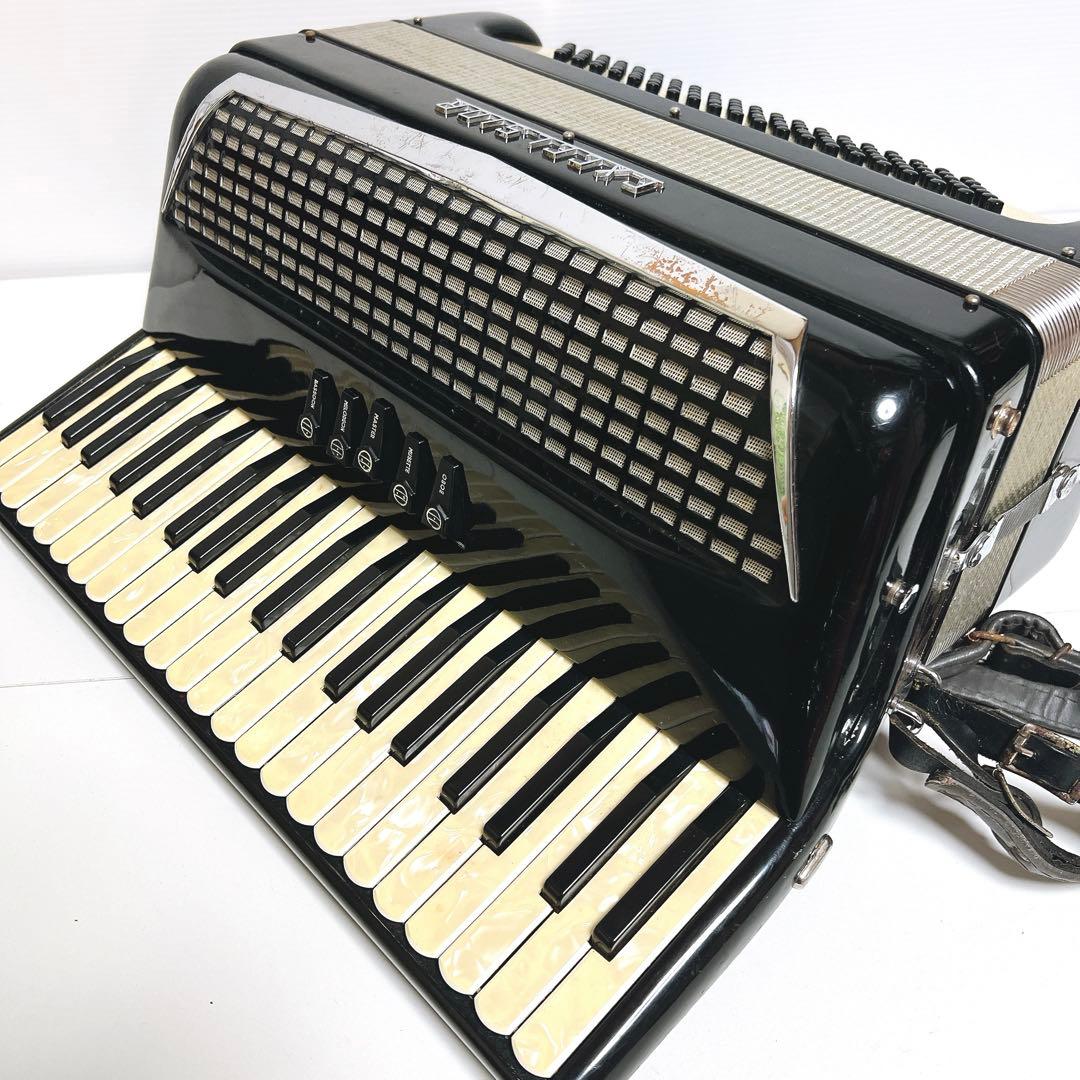 EXCELSIOR Model 400 アコーディオン 41鍵盤　イタリア製