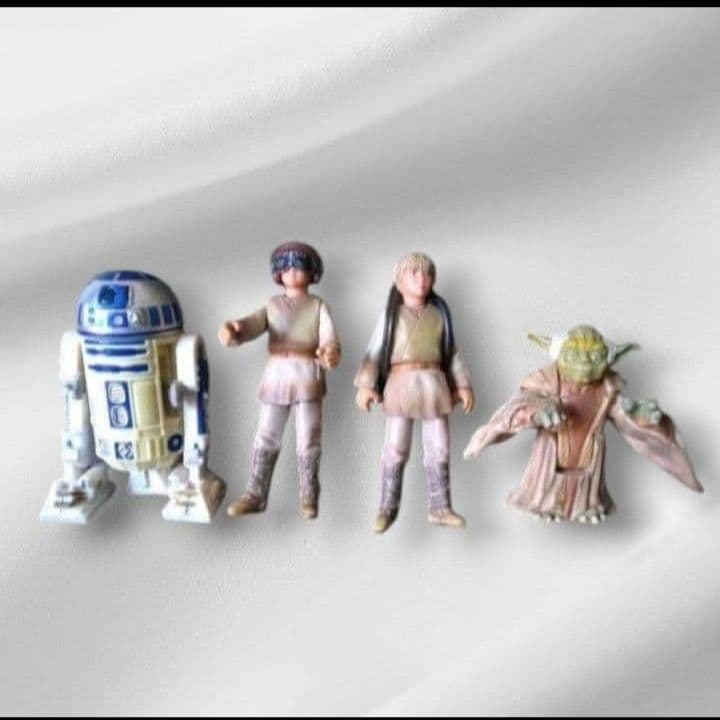 【限定】スターウォーズ フィギュア11体セット スカイウォーカー ダースベイダー