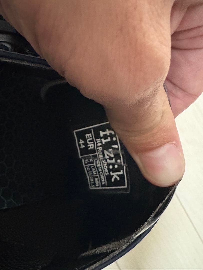 フィジーク fizik R4 ROAD SHOES SPD-SL EU44
