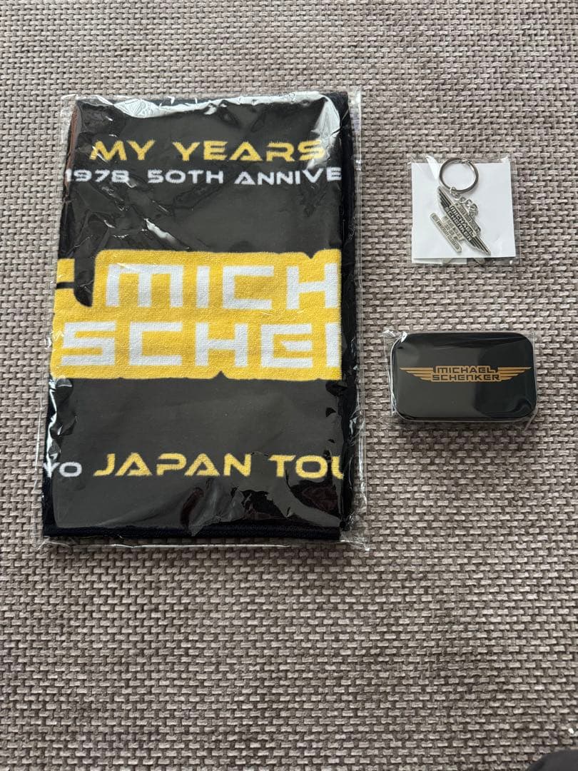 ミ*ル様 マイケルシェンカーGROUP2026ジャパンツアーグッズセット
