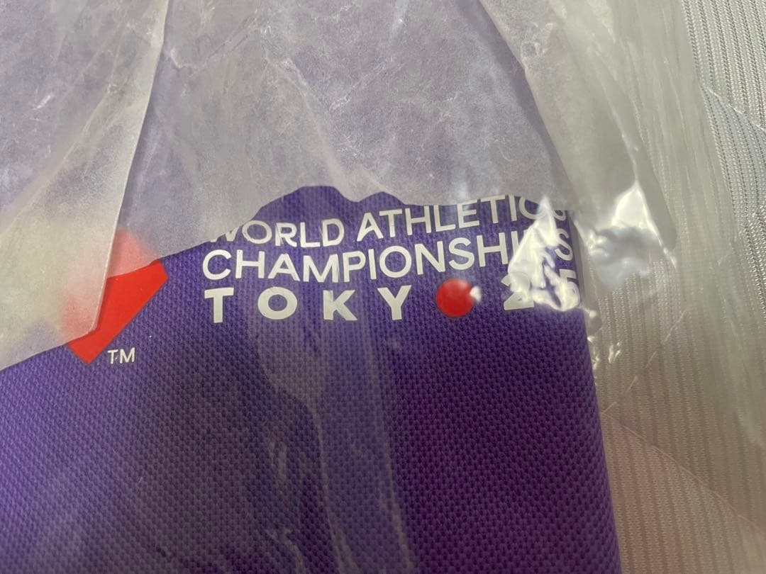 新品未着用　【ユニセックスL】 asics 世界陸上　ポロシャツ　ジャージ　上下