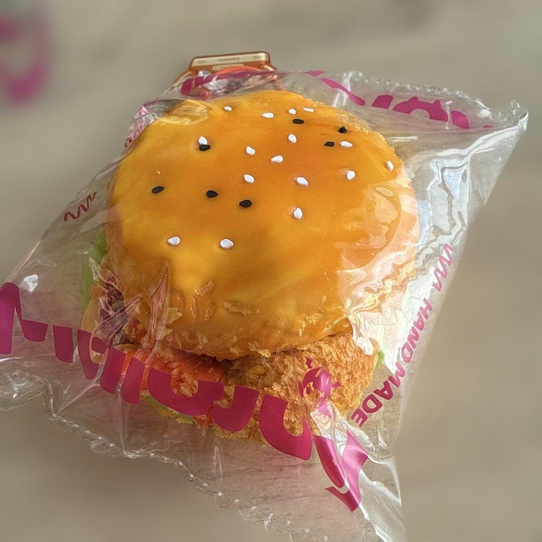 Mellojoy ハンバーガー ときめき フライドシュリンプ