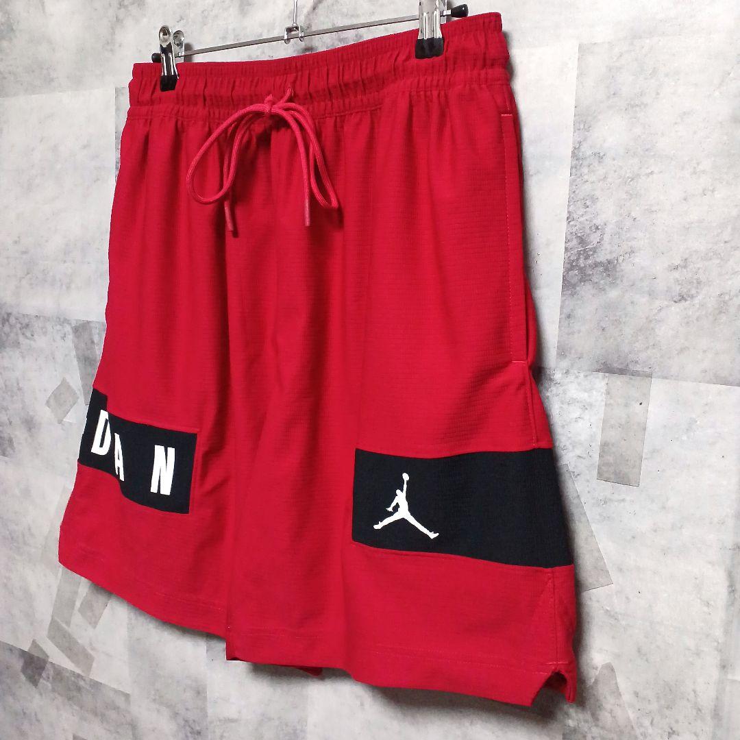 JORDAN ジョーダン NIKE メンズ ハーフパンツ レッド XL 美品