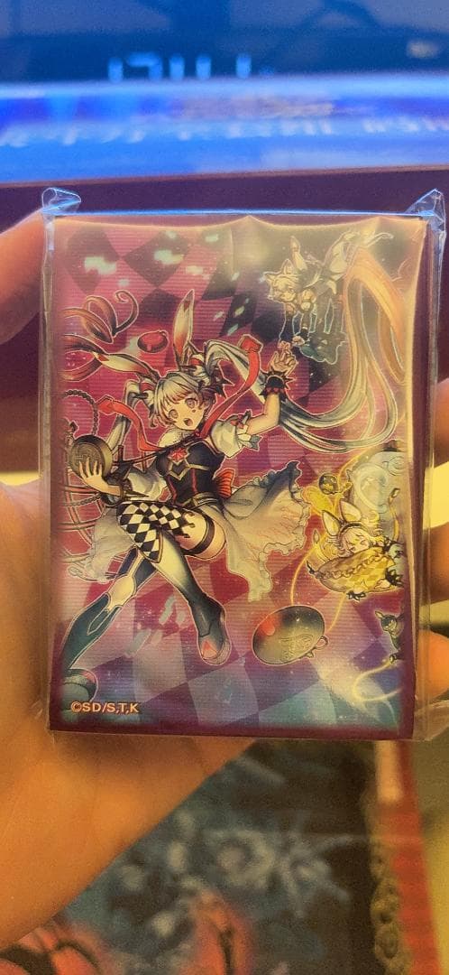 遊戯王 OCG M∀LICE デラックスデュエルセット 限定 スリーブ