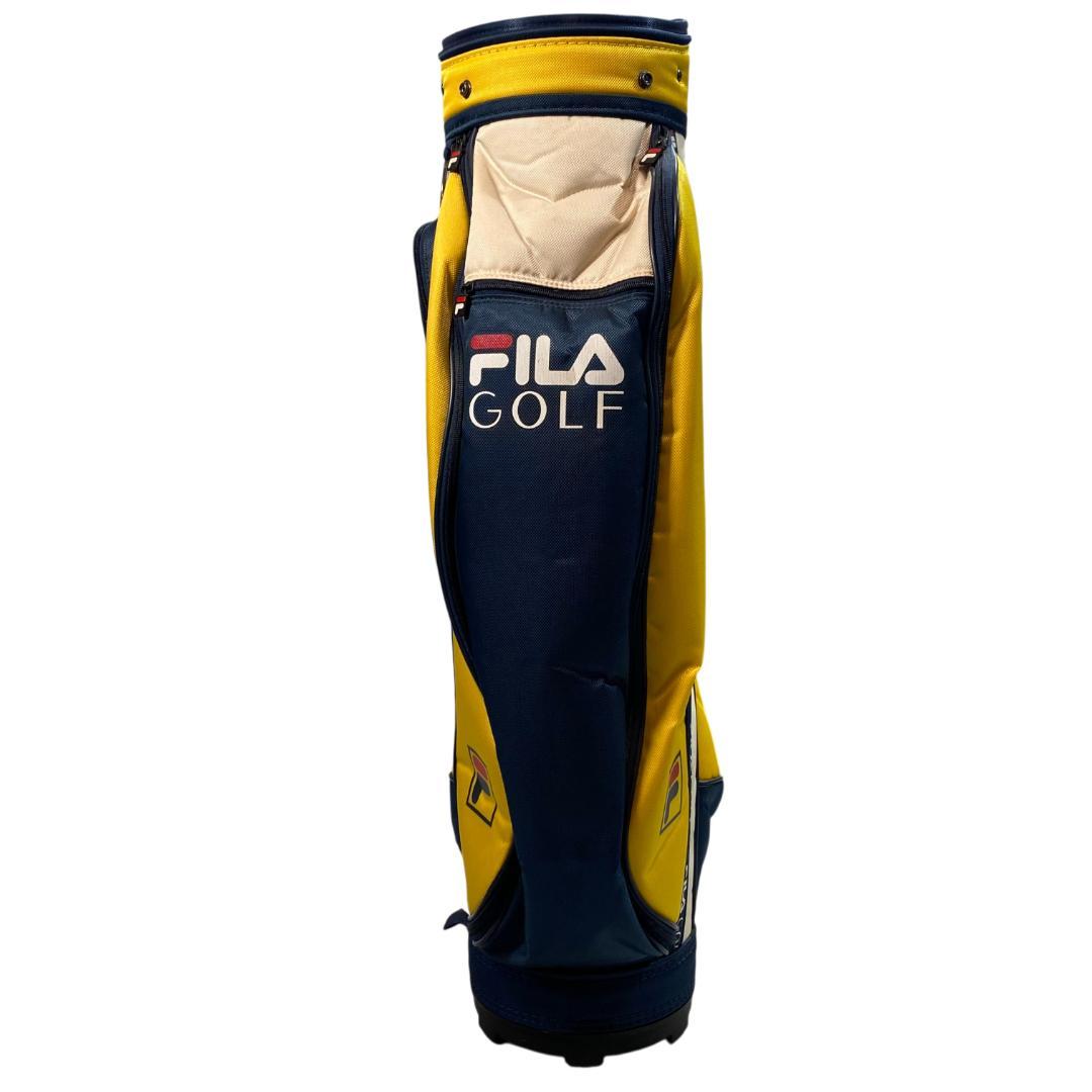 FILA GOLF フィラゴルフ ヘッドカバー付き キャディバッグ 3分割