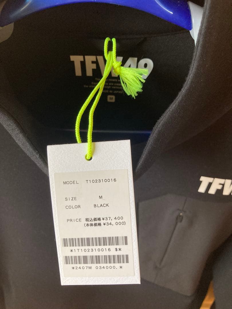tfw49 ハーフジップスウェット 未使用