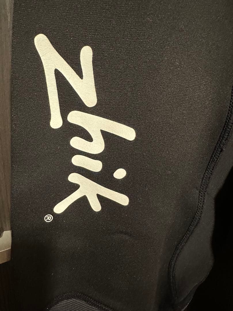 【値下げ中】zhik マイクロフリースV メンズSサイズ　ロングジョン