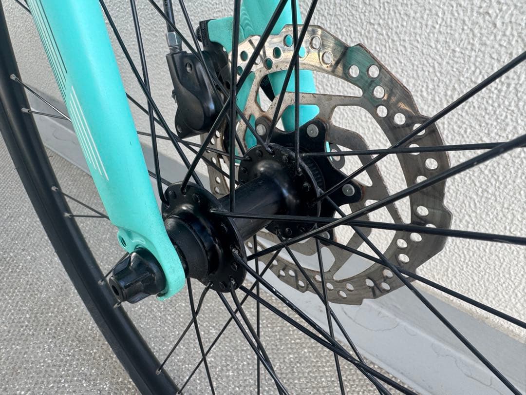 中古　Bianchi クロスバイク　C-SPORT 2 24段変速　送料込み