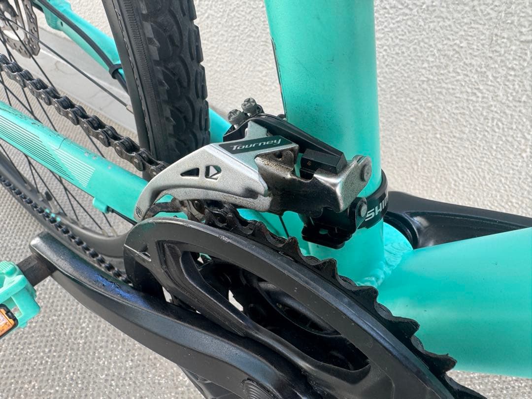 中古　Bianchi クロスバイク　C-SPORT 2 24段変速　送料込み