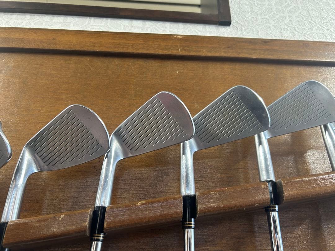 ビンテージ希少品MacGregor ターニーカスタム メモリアルモデル アイアン