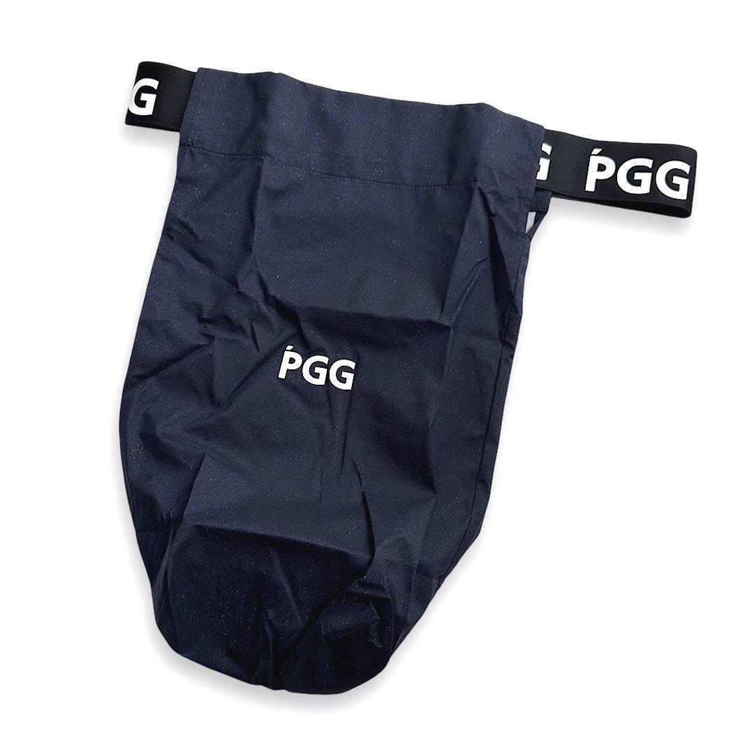 269 PGG 新品タグ付き 定価74,800円 ポンチョ レインウェア M
