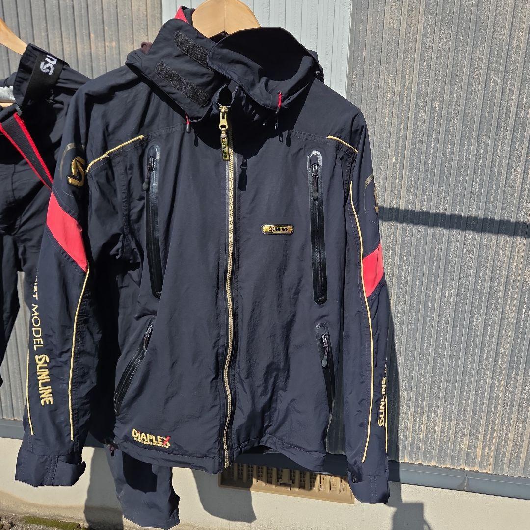 SUNLINE フィッシングスーツ(上下セット) SIZE M