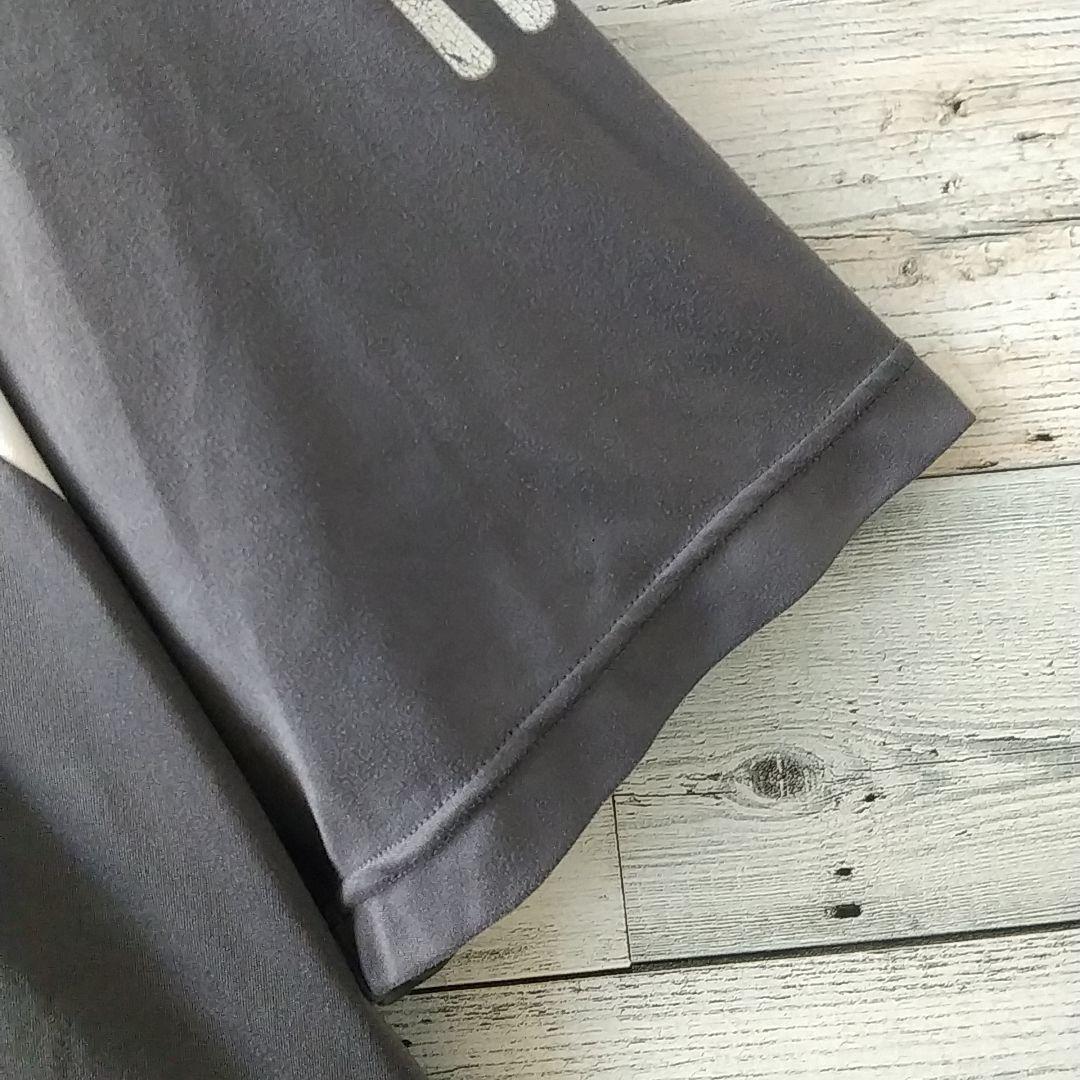 希少サイズ☆90s ドイツ語 刺繍 ハーフジップ ゲームシャツ ジャージ XO