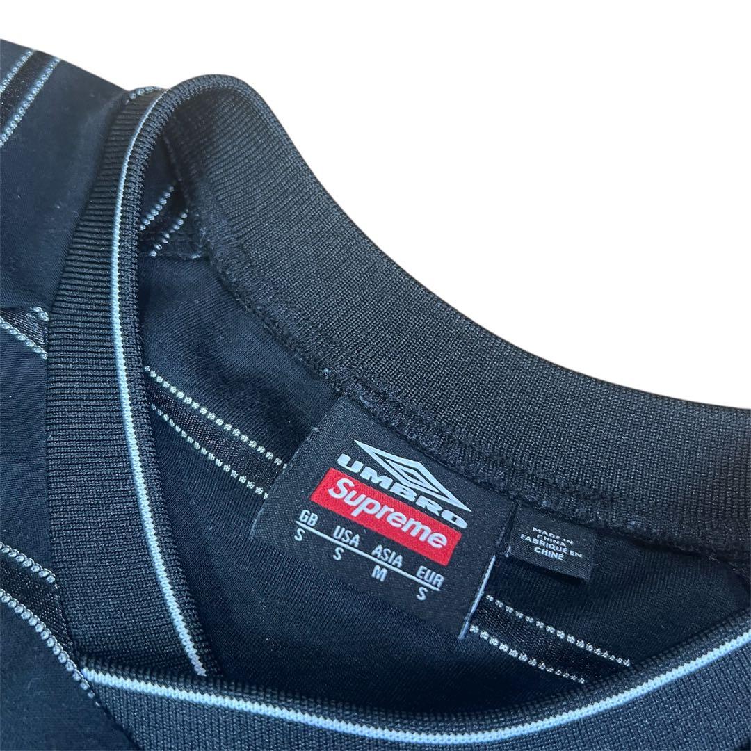 ウェア Supreme x Umbro Stripe Soccer Jersey S