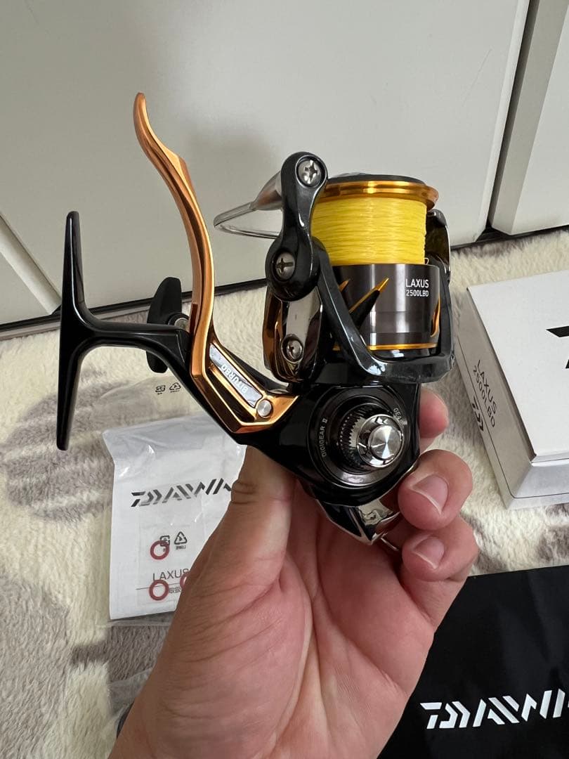 DAIWA（ダイワ） 19 LAXUSラグザス 2500LBD