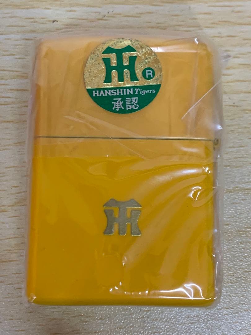 【未使用】Zippo ジッポ 阪神タイガース優勝記念 2003年製