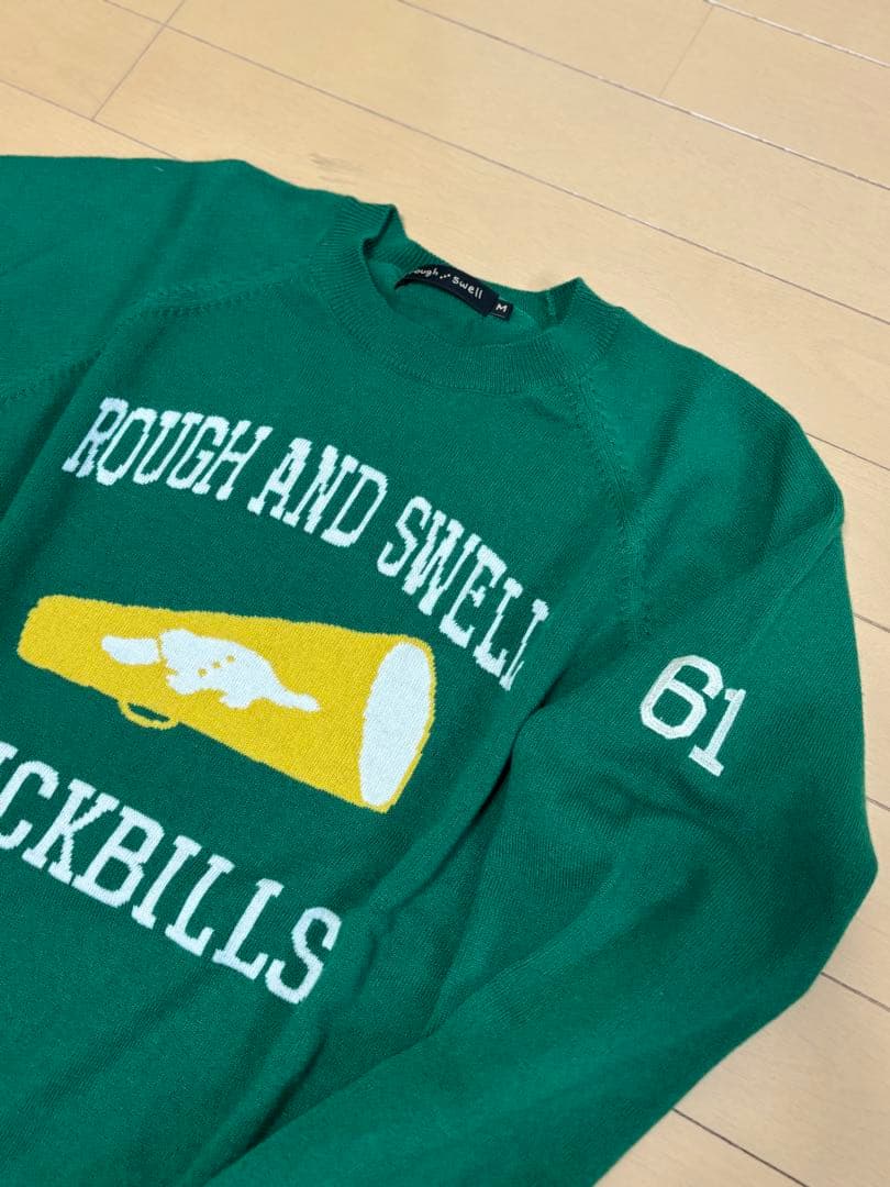 Rough and Swell ニット